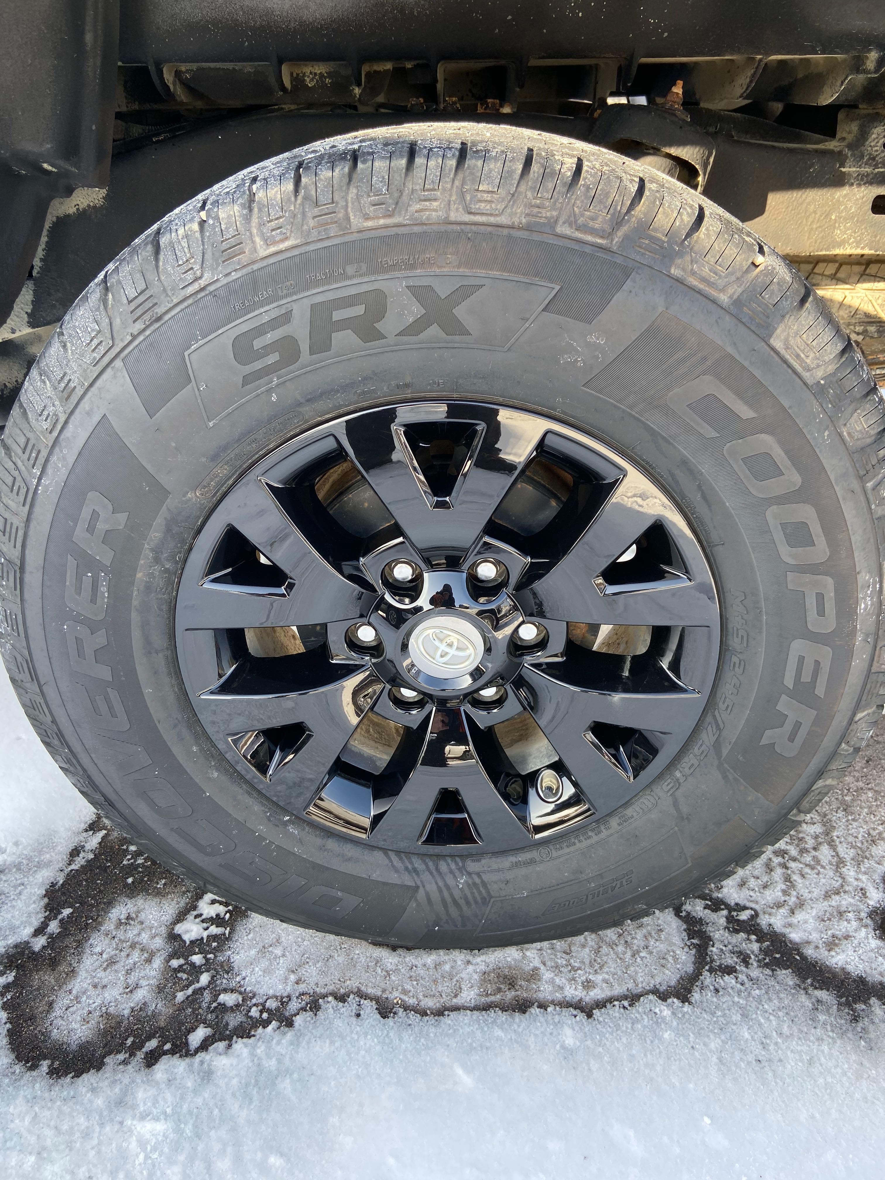 Imp;16-20 Tacoma;Blk;16"; Imp;16-20 Tacoma;Blk;16 ;