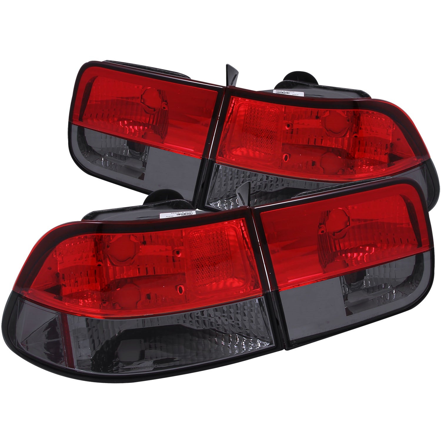 Anzo Usa 221206 Tail Light Assembly Fits 96-00 Civic   Tail Light Assembly Fits