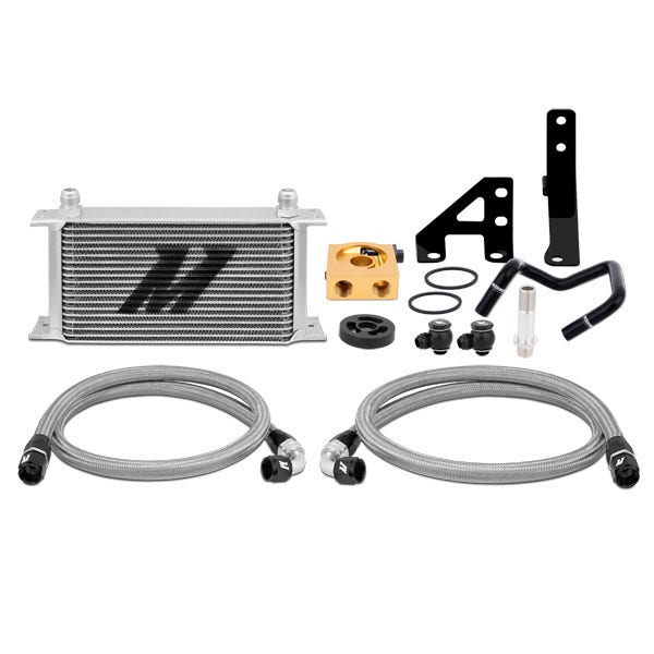 Mishimoto Subaru Wrx Thermostatic Oil Cooler Kit, 2015+  Subaru Wrx Thermostatic