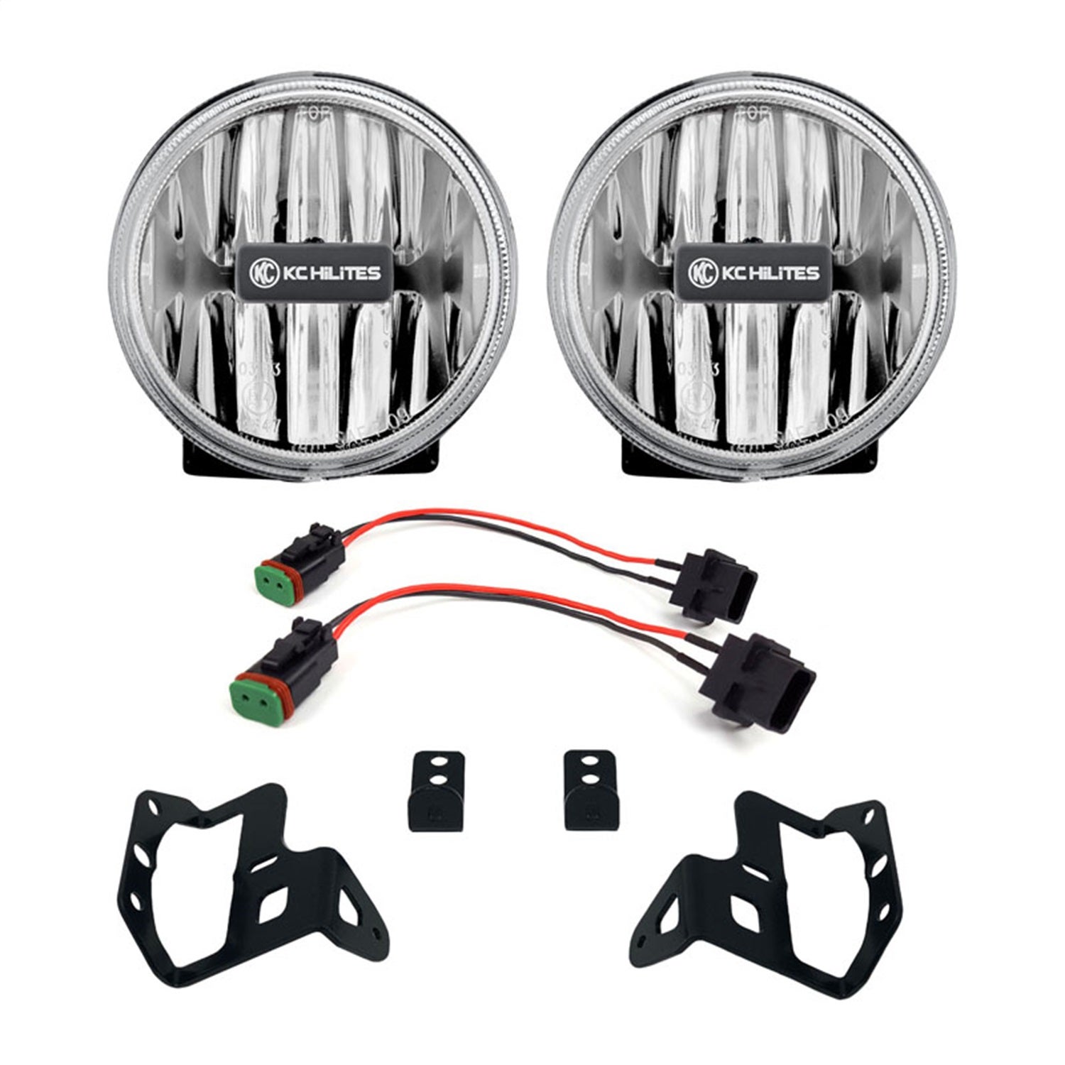 Kc Hilites 502 Gravity Led G4 Fog Light   Gravity Led G4 Fog Light