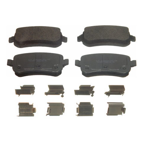 Wagner Brake Disc Brake Pad Set P/N:Qc1021  Disc Brake Pad Set P/N: