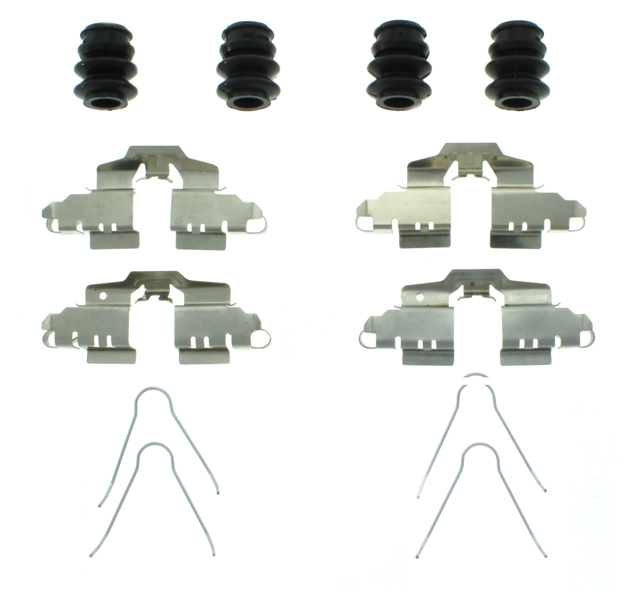 Centric Parts Disc Brake Hardware Kit P/N:117.44102  Disc Brake Hardware Kit