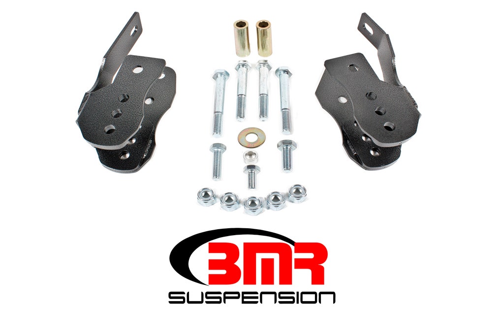 Bmr Suspension Cab005h Mustang Control Arm Relocation Bracket (05-14), 1 Pack