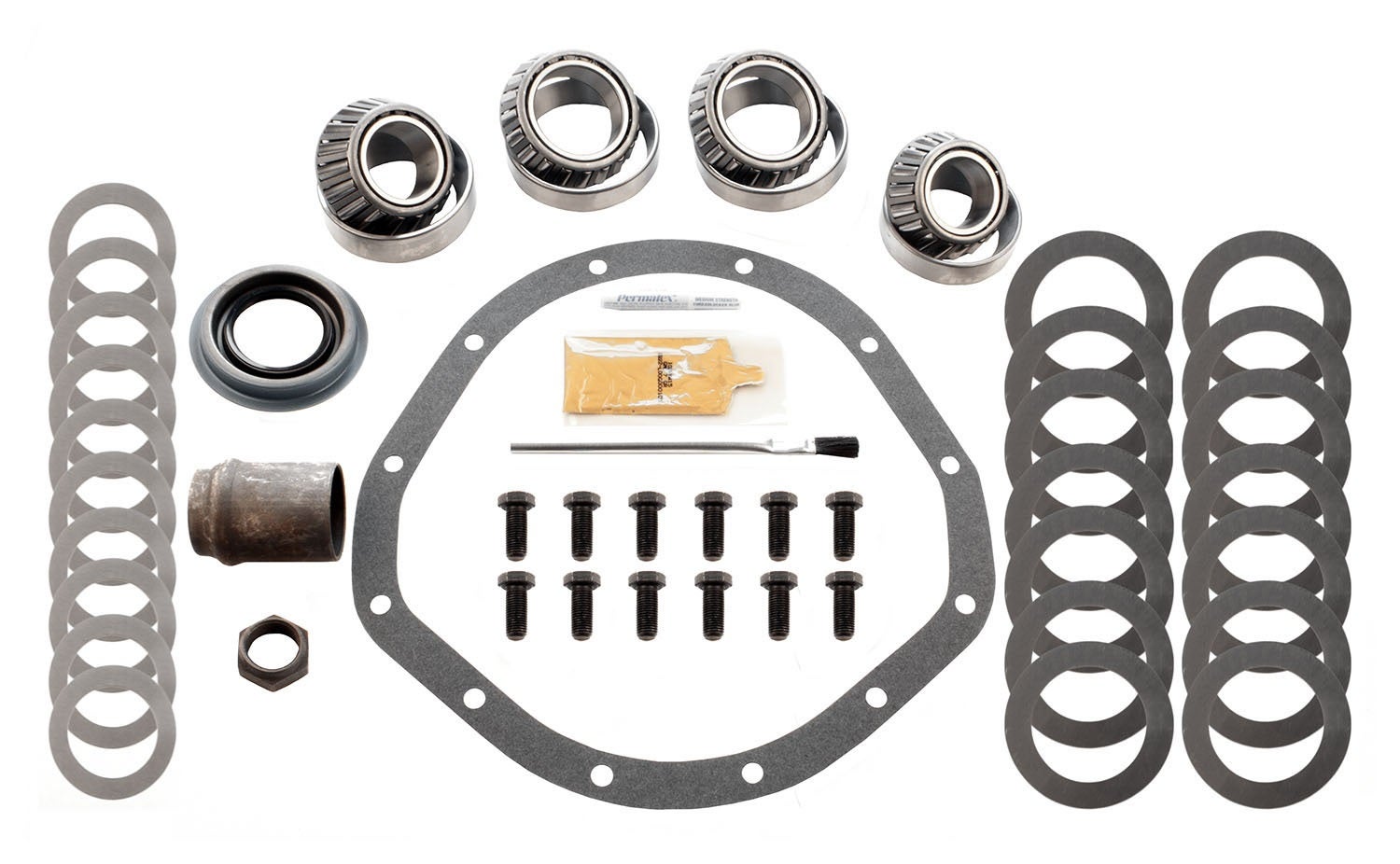 Motive Gear R12rmk Master Bearing Kit With Koyo Bearings, Gm 8.875" Truck