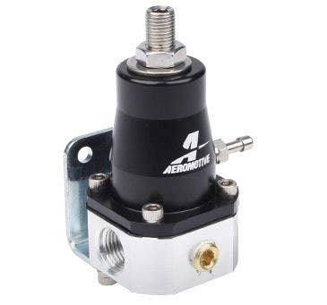 Aeromotive 13129 Regulator, Efi Bypass, Adjustable (2) -6 Inlets, (1) -6 Bypass