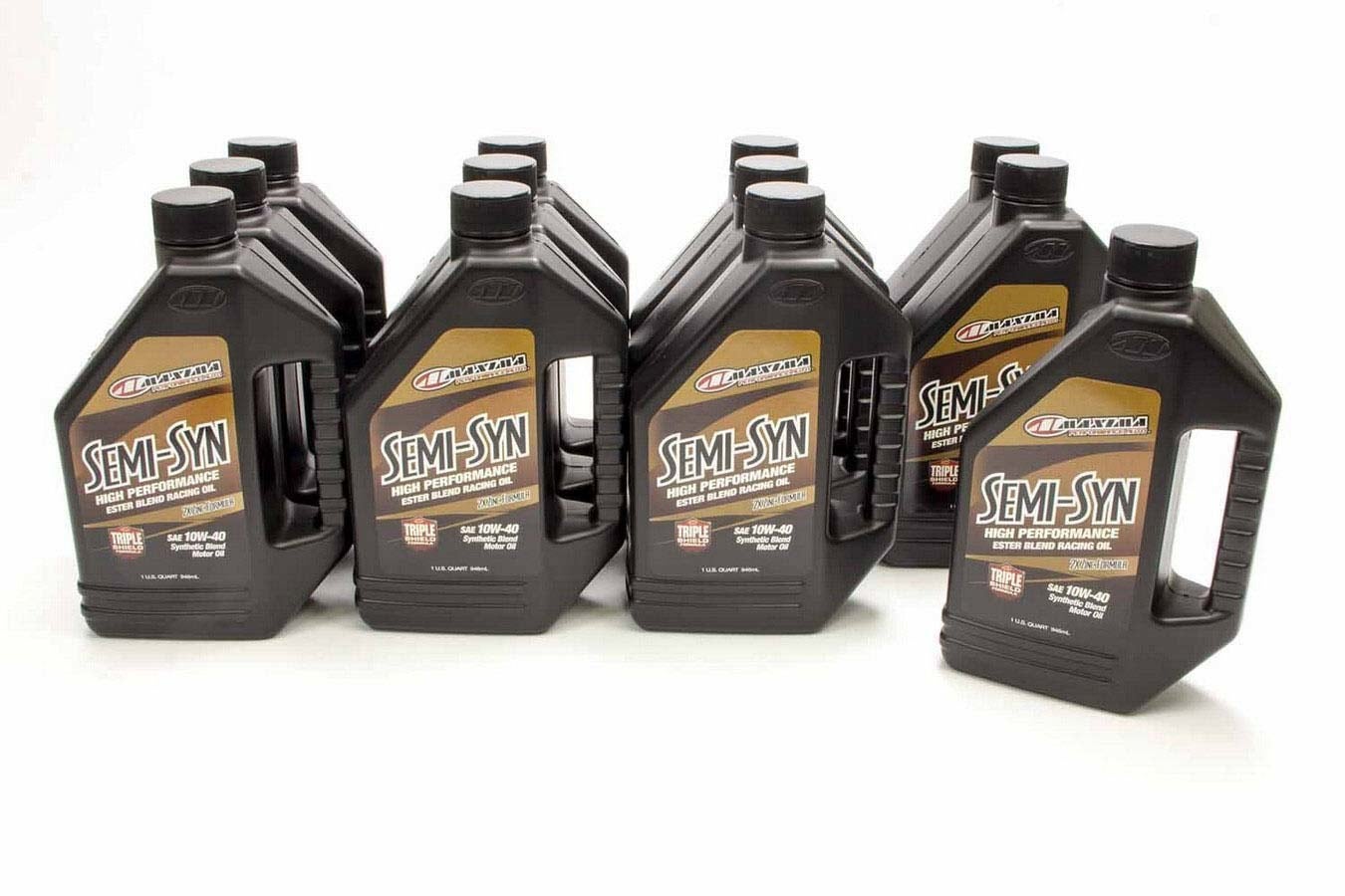10W40 Semi-Syn Oil Case 12X1 Quart 10W40 Semi-Syn Oil Case 12X1 Quart