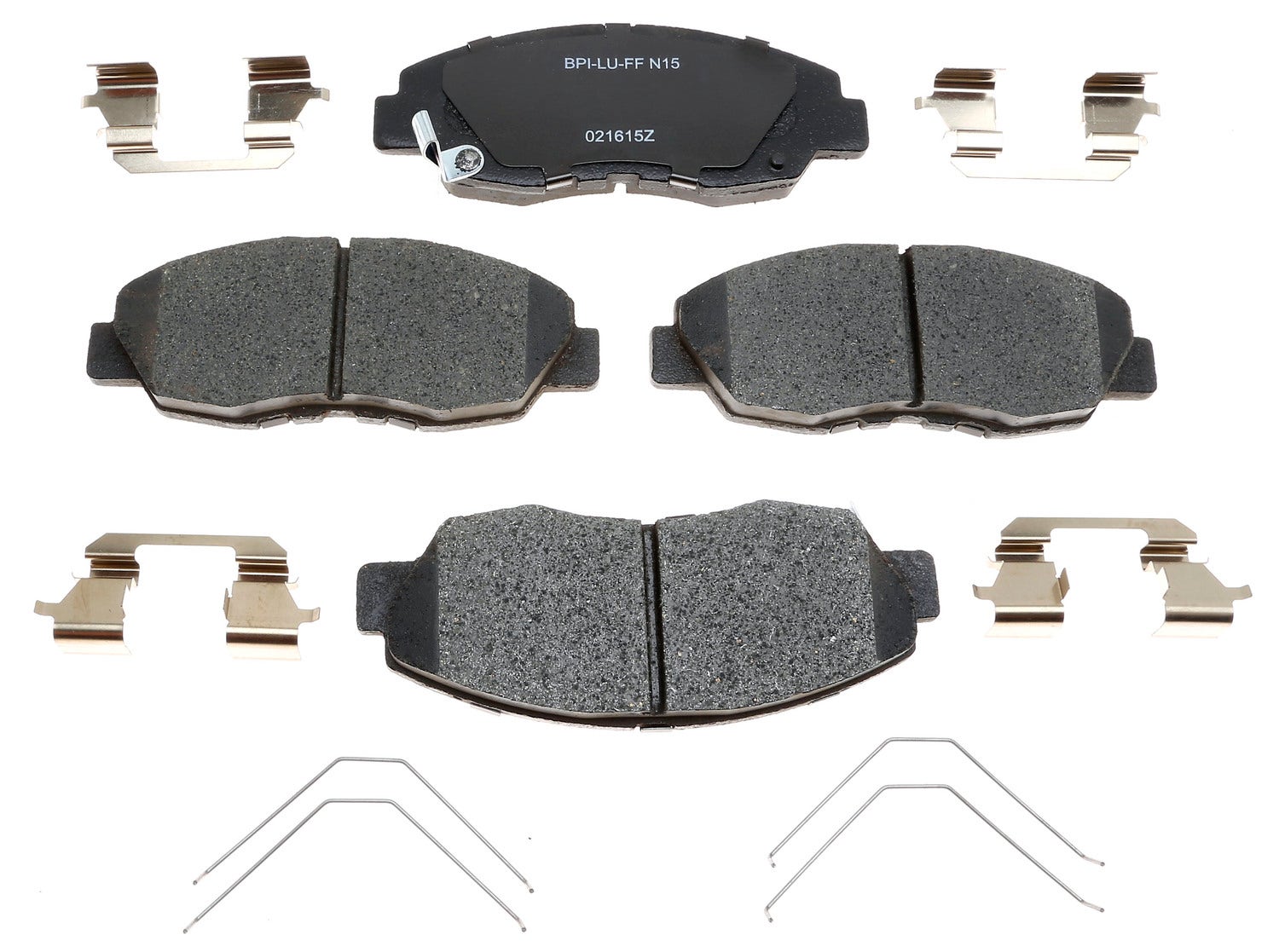Raybestos Brakes Disc Brake Pad Set P/N:Mgd1578ch Raybestos  Brake Pad