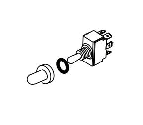 Barker Actuator Toggle Sw  Actuator Toggle Sw