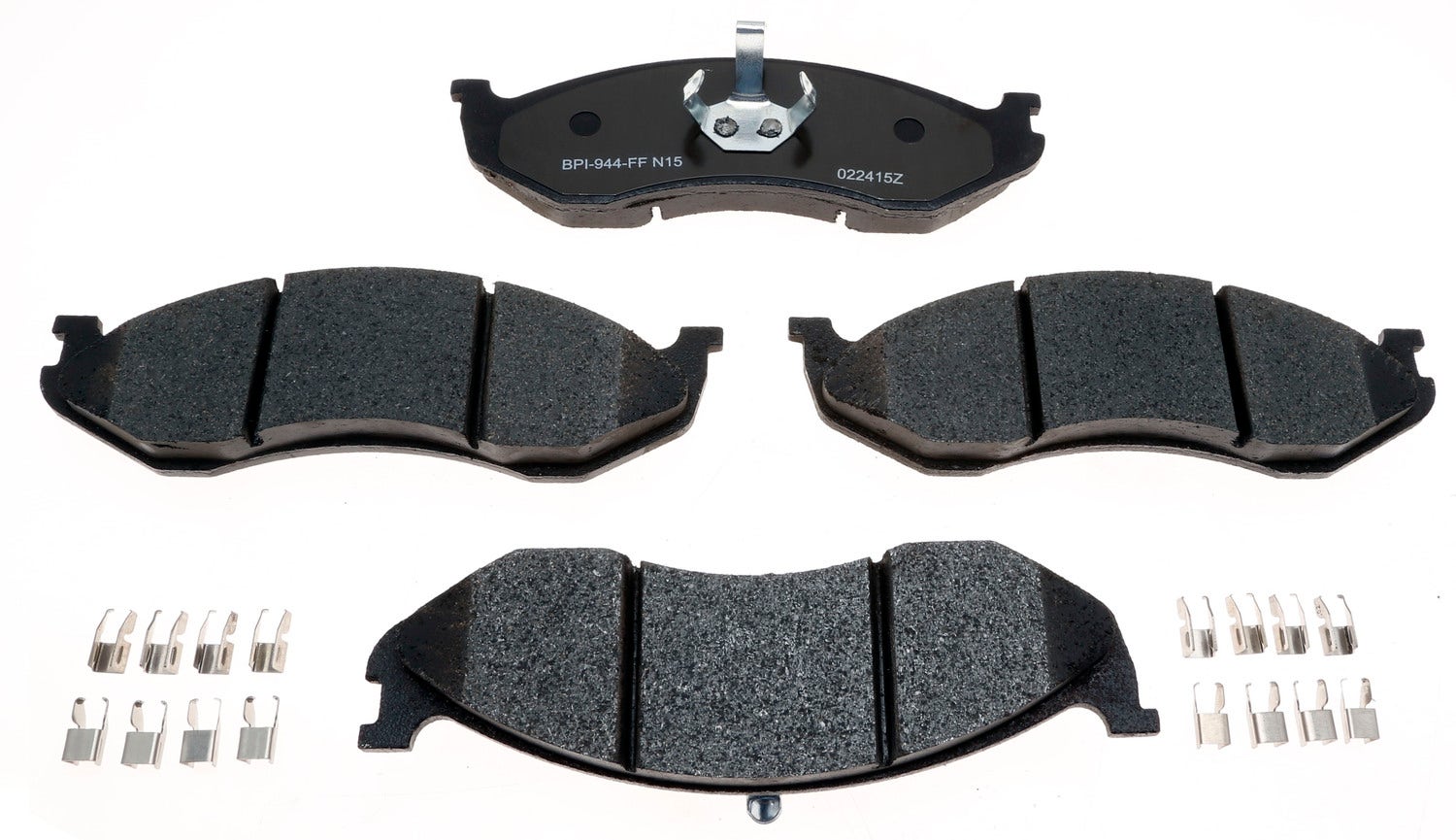 Raybestos Brakes Disc Brake Pad Set P/N:Mgd477mh   Brake Pad; Recommended Use -