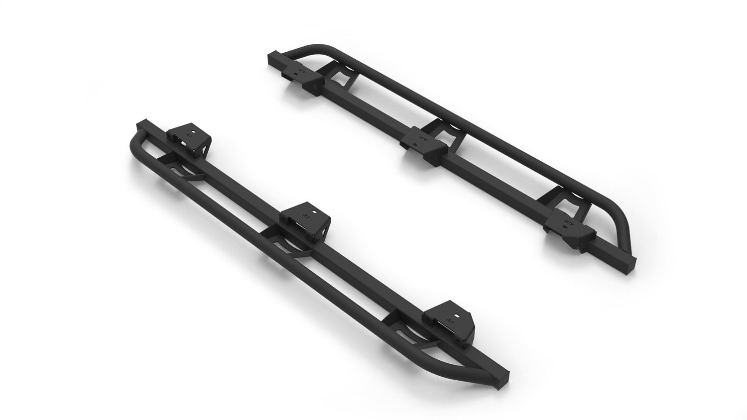 N-Fab Tsj184-Tx Trailslider Step System Fits 18-24 Wrangler (Jk) Wrangler (Jl)
