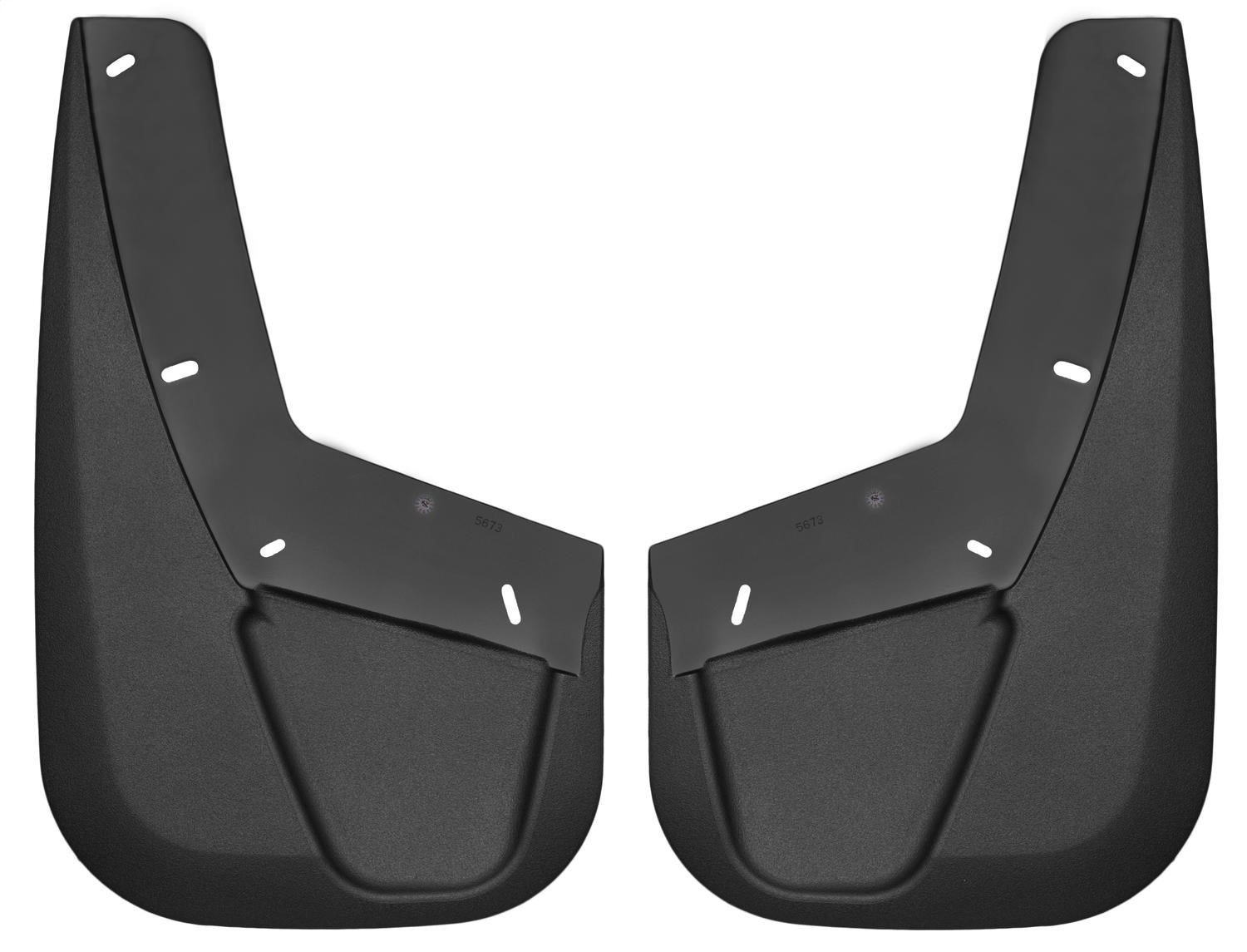 Husky Liners 56731 Custom Molded Mud Guards Husky Liner  Mud Flap Custom Mud