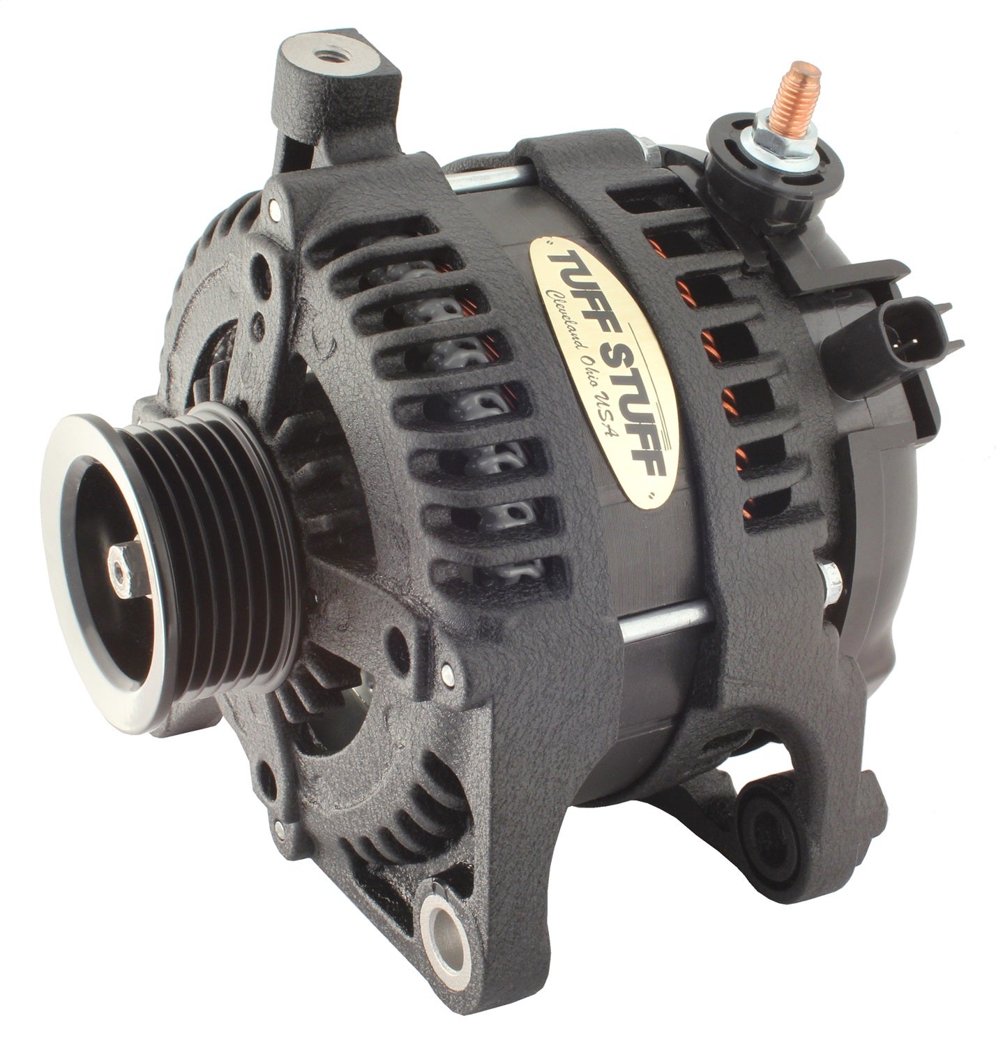 Tuff Stuff Performance 7515B Alternator Fits 07-11 Wrangler (Jk) Tuff Stuff