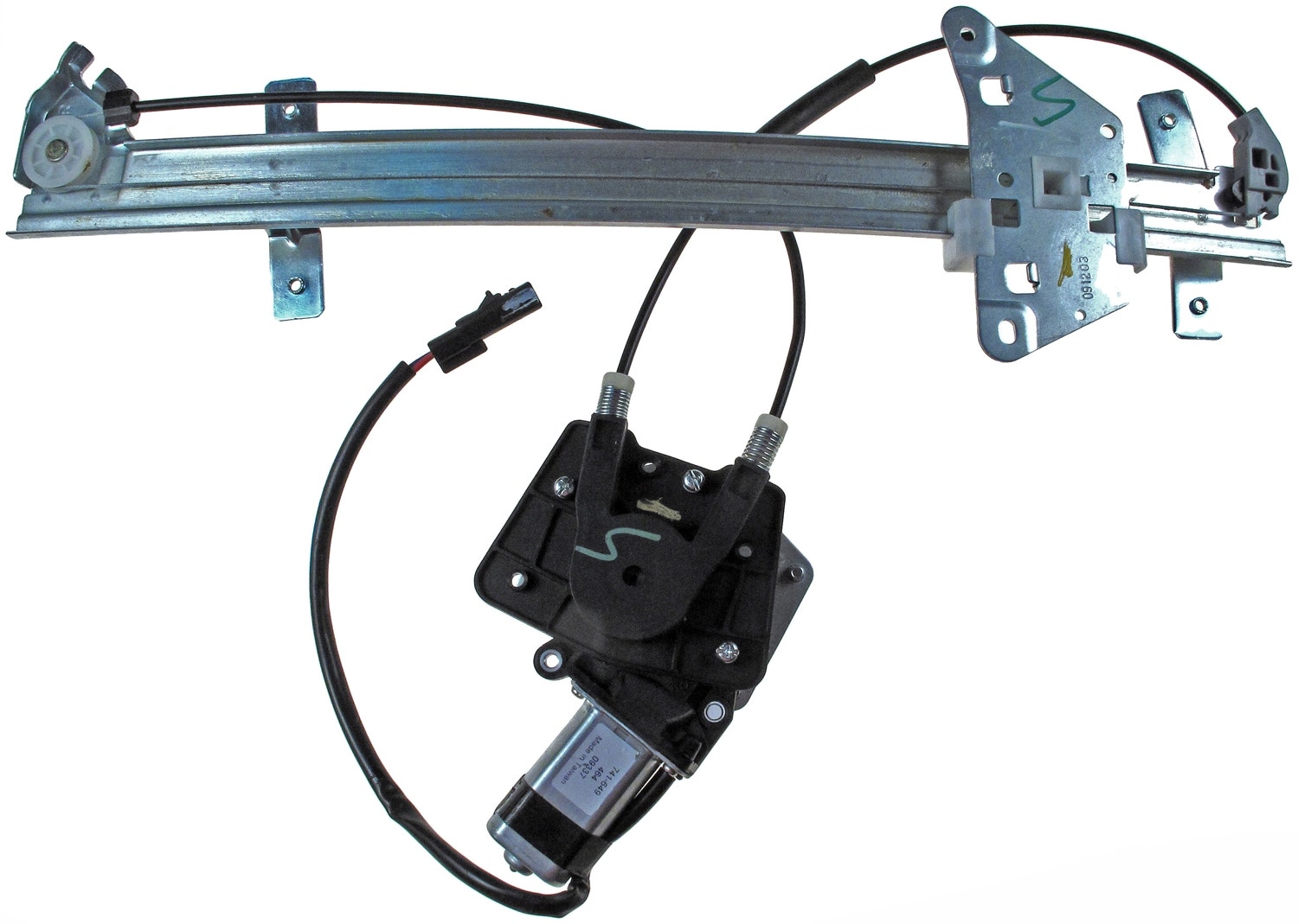 Dorman - Oe Solutions Power Window Motor And Regulator Assembly P/N:741-649 Oe