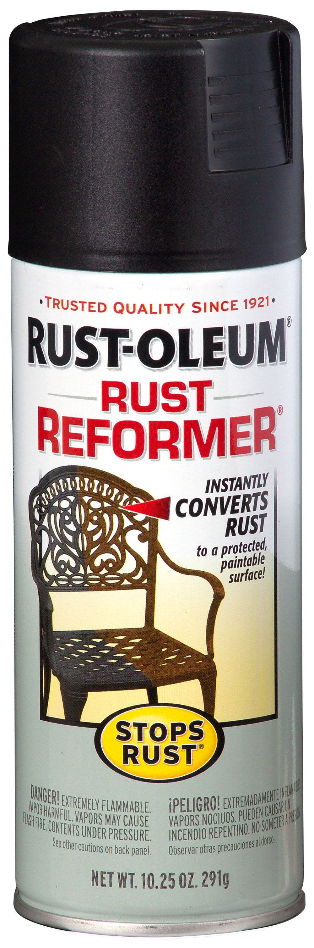 Rust-Oleum 215215 Stops Rust Rust Reformer Rust Reformer 10.25-Ounce Spray-Color