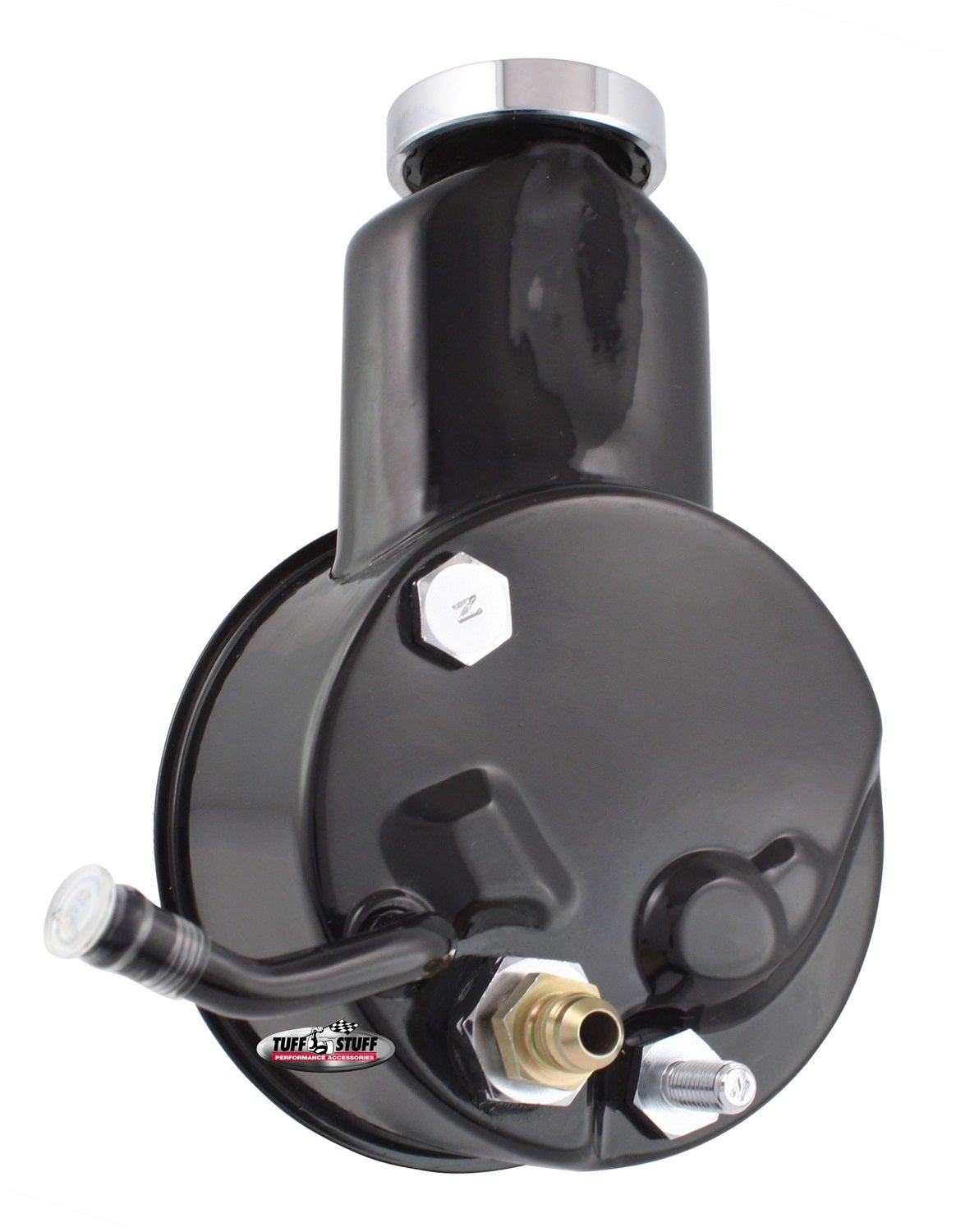 Tuff Stuff Performance 6193B Saginaw Style Power Steering Pump Tuff Stuff