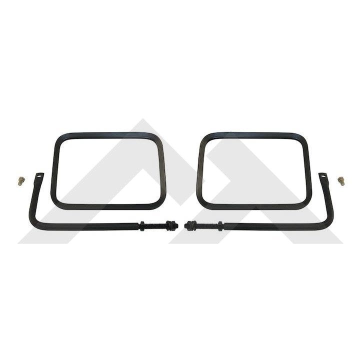 Rt Off-Road Trail Mirror Set   Exterior Mirror  Adjustment Type - Manual, Shape