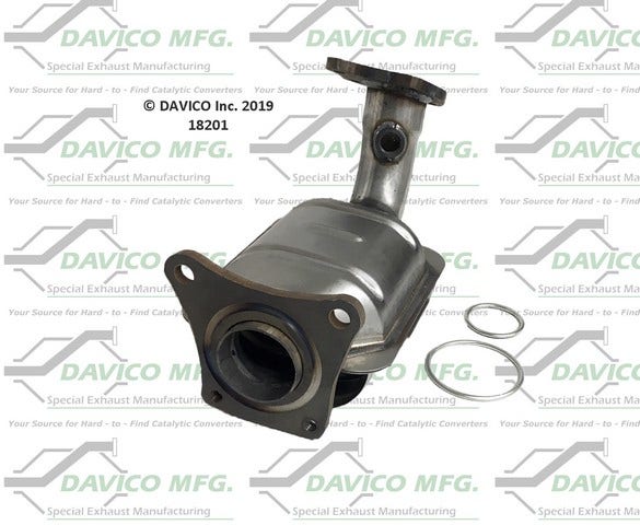 Davico Mfg Catalytic Converter P/N:18201  Catalytic Converter P/N: