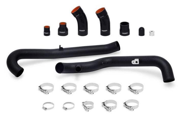 Mishimoto Mmicp-Fist-14Wbk Cold-Side Intercooler Pipe Kit Compatible With Ford
