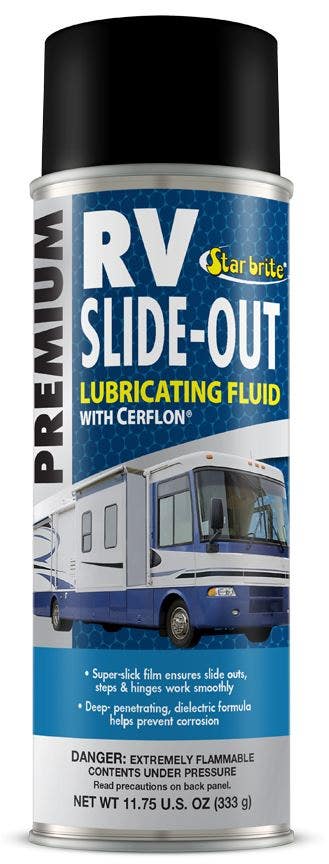 Star Brite Rv Slide-Out Lubricating Fluid (078212)  Rv Slide-Out Lubricating