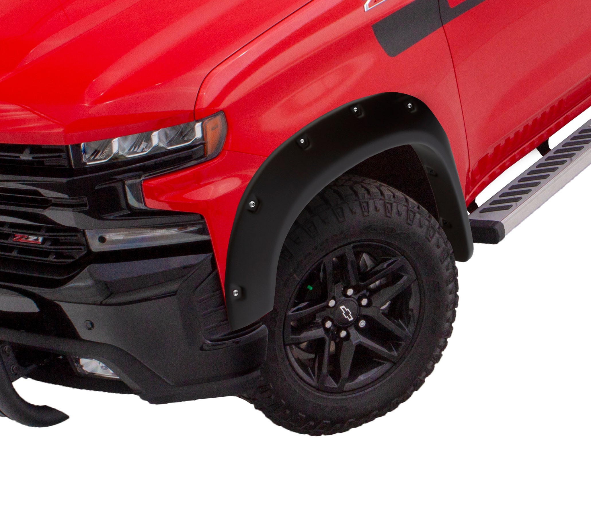 Bushwacker 40927-02 Pocket Style Fender Flares   Pocket Style Fender Flares