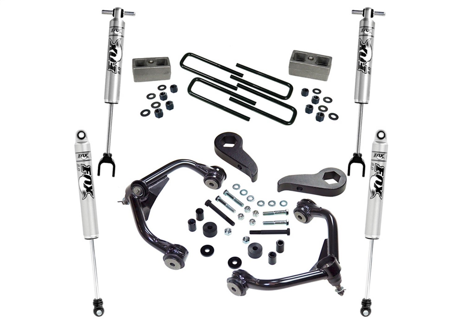 Superlift K1010f Suspension Lift Kit W/Shocks   Suspension Lift Kit W/Shocks