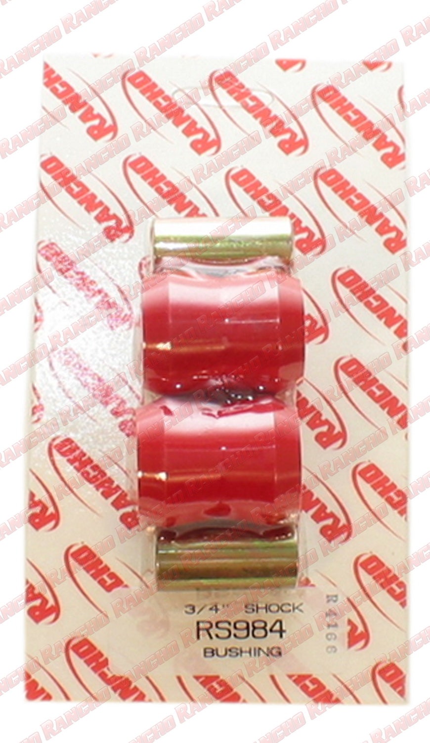 Rancho Suspension Shock Absorber Bushing Set P/N:Rs984  Suspension Shock