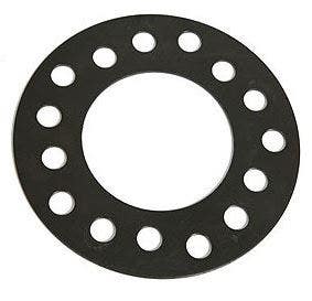 Wilwood 300-11961 Hub Shield Bolt Pattern: 5 X 4.50/4.75/5.00 Diameter: 6.60"
