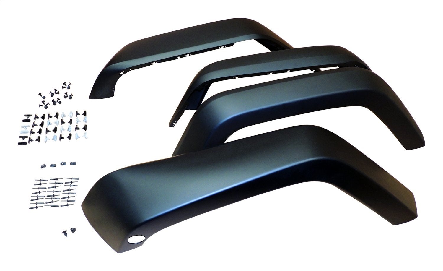Crown Automotive 5Kck Fender Flare Kit Fits 07-18 Wrangler (Jk) Crown Automotive