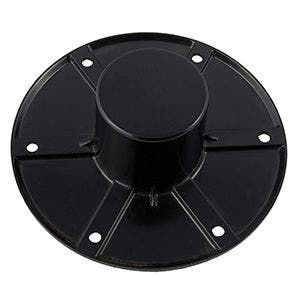 Round Flush Mount Pedestal Base - Round Flush Mount Pedestal Base -