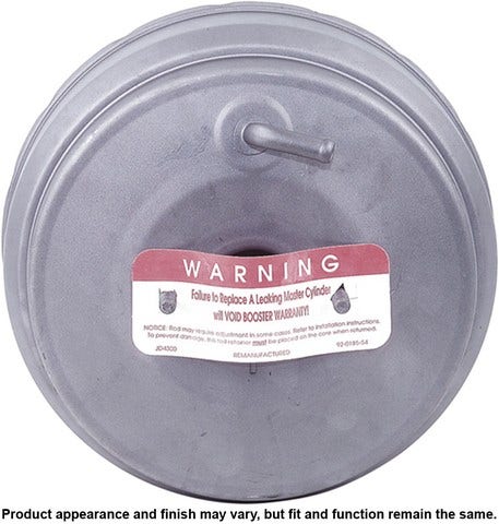 Cardone Reman Power Brake Booster P/N:53-2732  Power Brake Booster P/N: