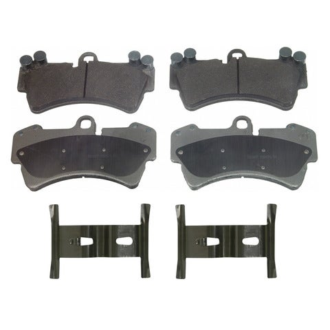 Wagner Brake Disc Brake Pad Set P/N:Mx1014a Thermoquiet Brake Pad  Recommended