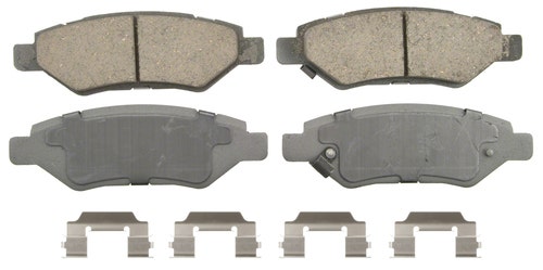 Wagner Brake Disc Brake Pad Set P/N:Qc1337 Thermoquiet Brake Pad  Recommended