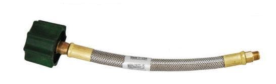 Marshall Excelsior Mer425ss-24 24" Pigtail Stainless Steel   Propane Hose