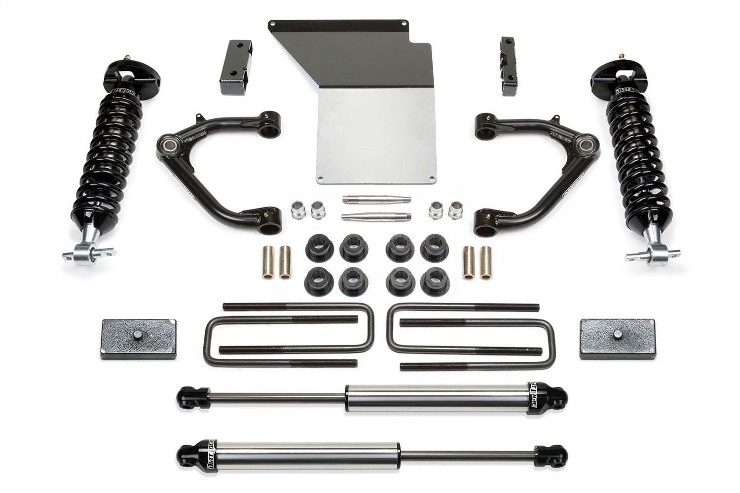 Fabtech K1063dl Uniball Control Arm Lift System Fits Sierra 1500 Silverado 1500