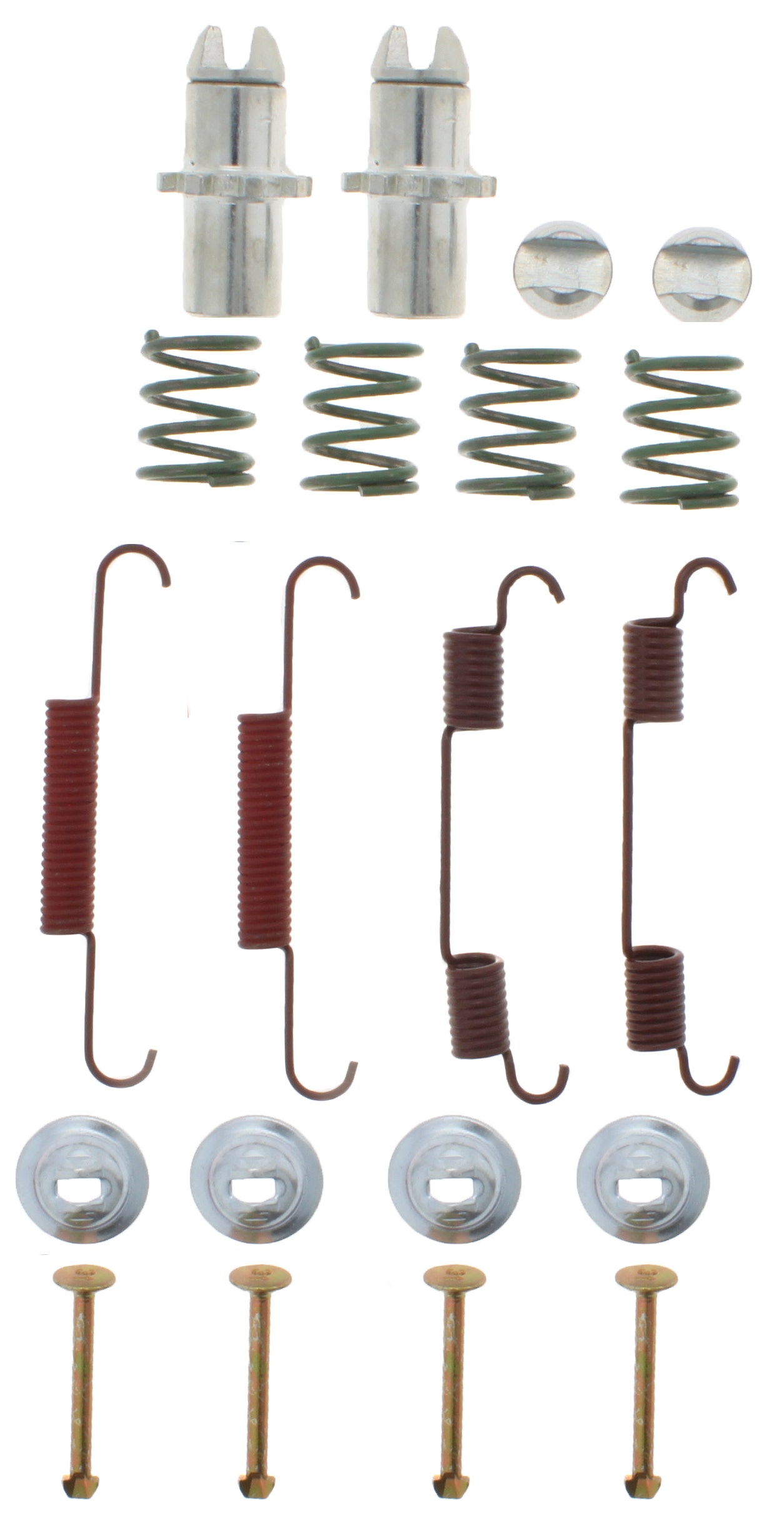 Centric Parts Parking Brake Hardware Kit P/N:118.42023  Parking Brake Hardware