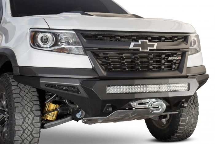 Addictive Desert Designs F371202740103 Stealth Fighter Front Bumper   Stealth
