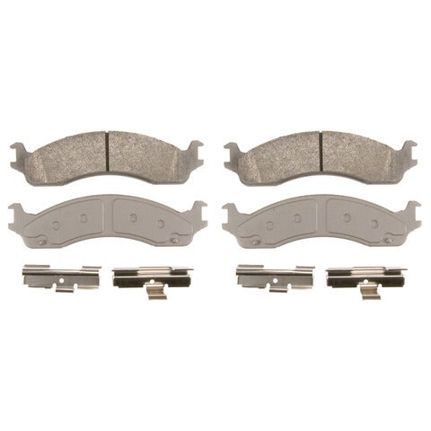 Wagner Brake Disc Brake Pad Set P/N:Qc655  Disc Brake Pad Set P/N: