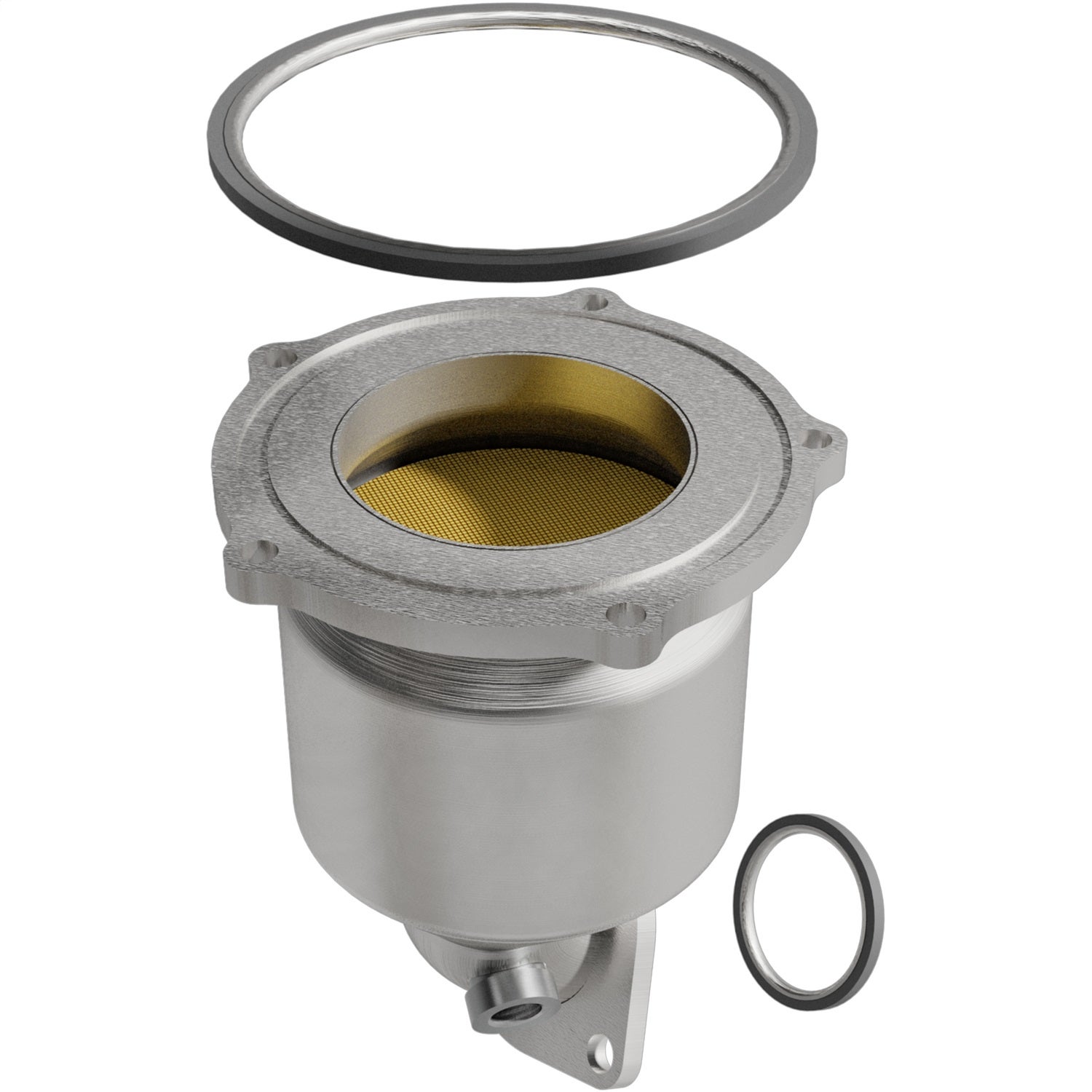 Magnaflow California Converter 444801 Direct Fit California Catalytic Converter