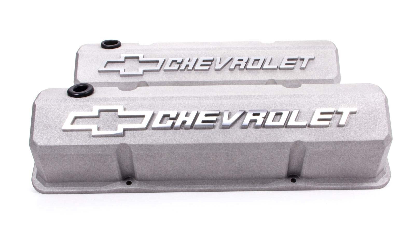 Gm Performance Chrome 141-925 Sbc Slant Edge Cast Gray Gm Performance Chrome