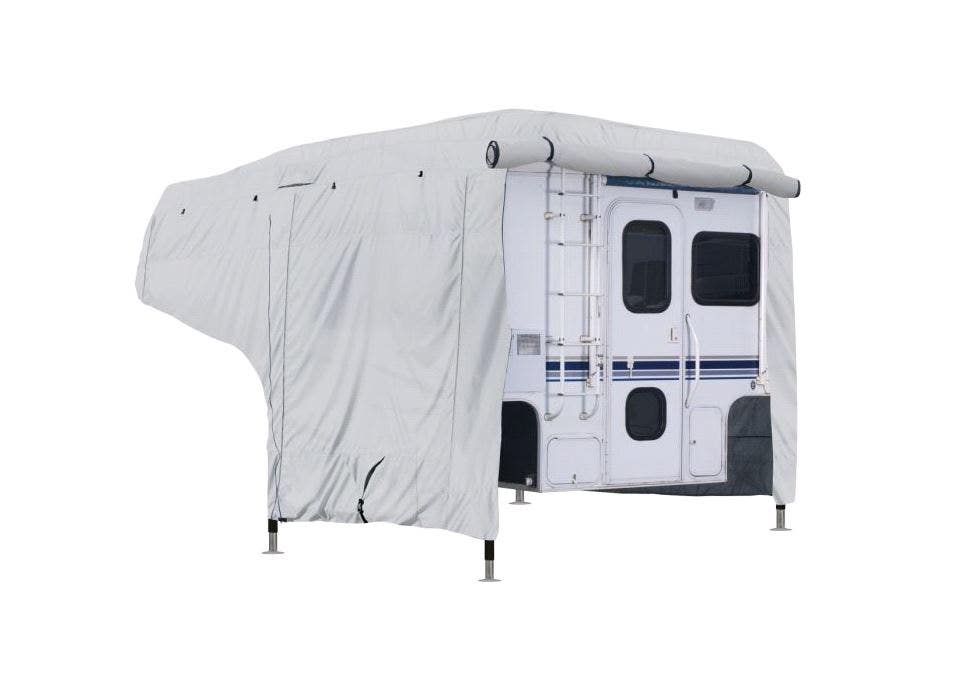 Permapro Camper Cover 8'10  Permapro (Tm) Rv Cover  Compatibility - Pickup