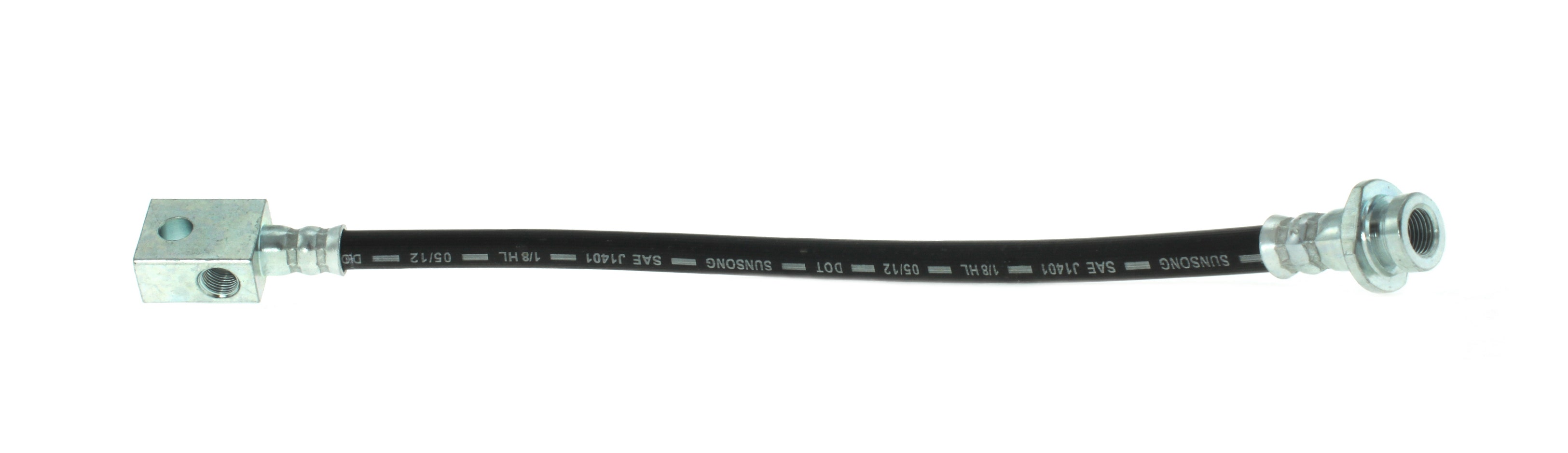 Centric Parts Brake Hydraulic Hose P/N:150.42412  Brake Hydraulic Hose P/N: