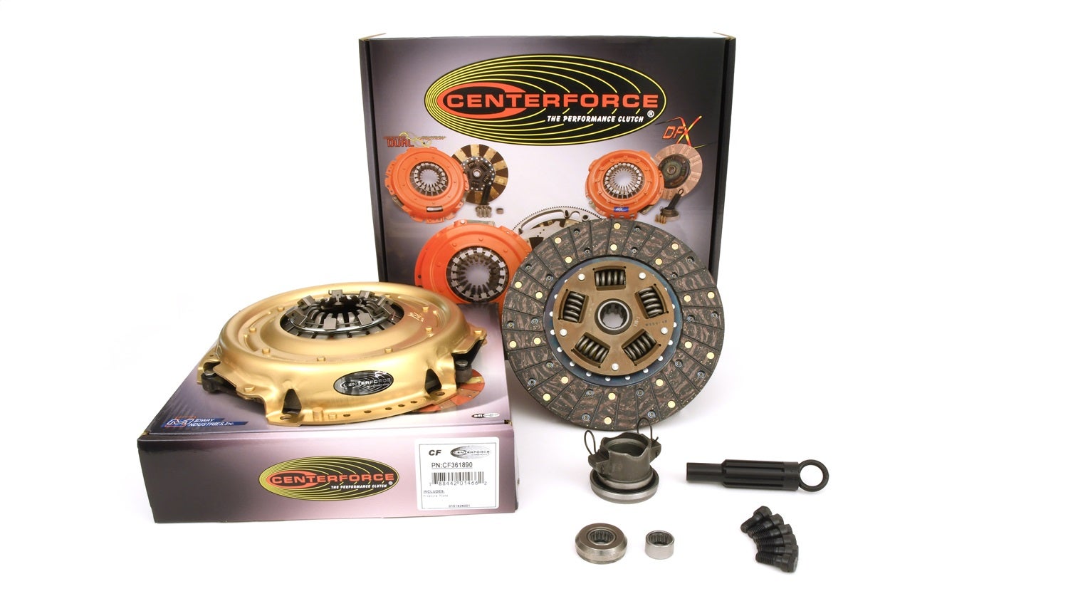Centerforce Kcf909364 Centerforce I Clutch Kit    I Clutch Kit