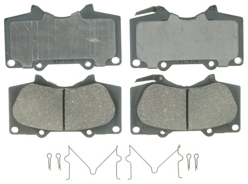 Wagner Brake Disc Brake Pad Set P/N:Zd976 S  Brake Pad Quickstop; Recommended