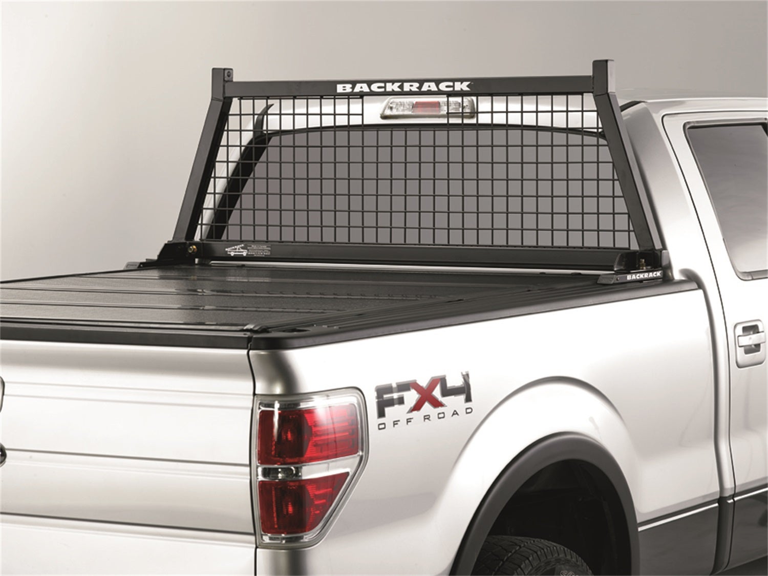 Backrack 148Tr Three Round Headache Rack Frame   Three Round Headache Rack Frame