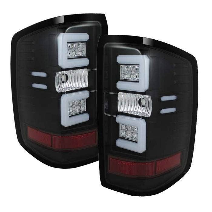 Spyder Auto 5079985 Light Bar Led Tail Lights Motive  Tail Light Assembly- Led;