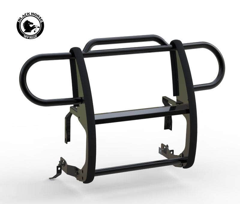 Black Horse Off Road Grille Guard Black Steel 17Jpjlma  Grille Guard Black Steel