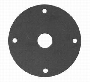 Racing Power R4058 Chrome Scruff Plate (Package Of 2) Racing Power  Chrome