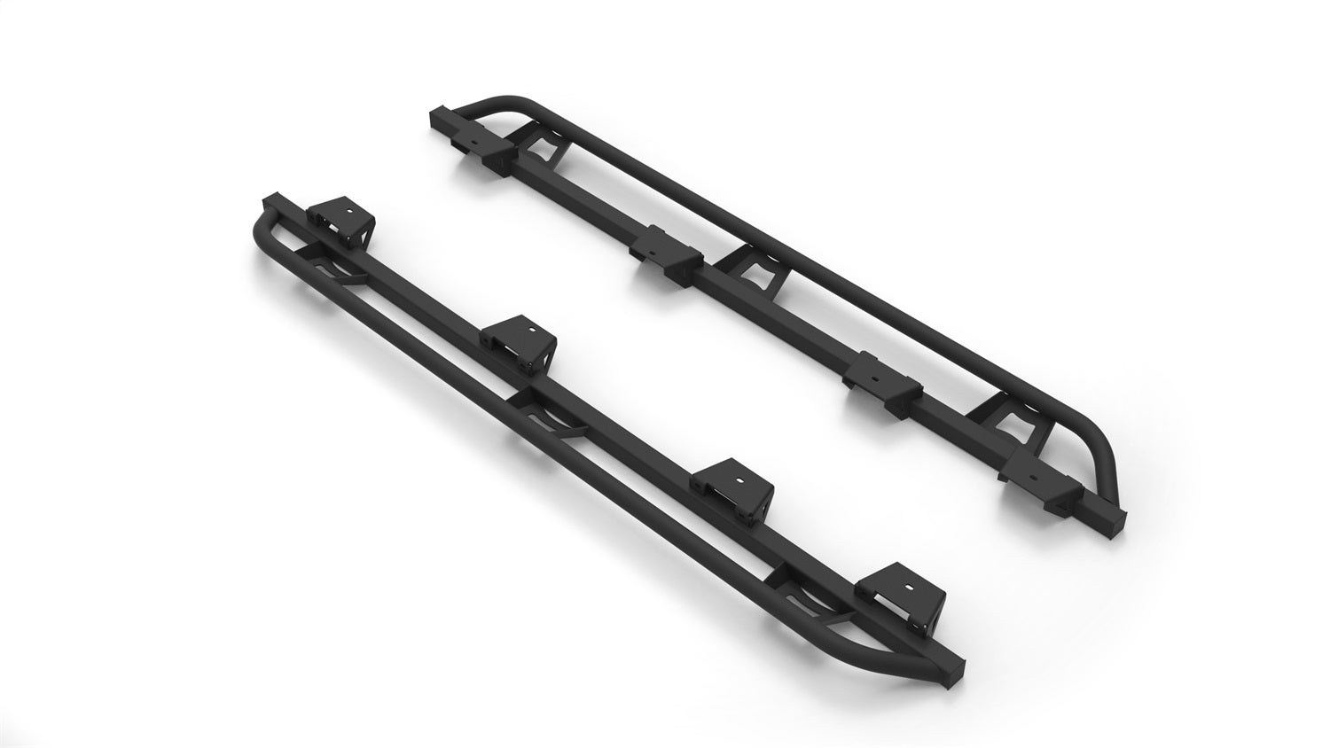 N-Fab Tsj194-Tx Trailslider Step System Fits 20-23 Gladiator   Trailslider Step