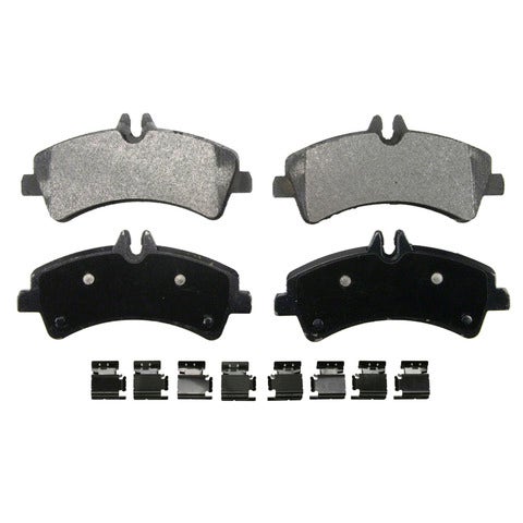 Wagner Brake Disc Brake Pad Set P/N:Sx1318 Severe Duty Brake Pad  Recommended