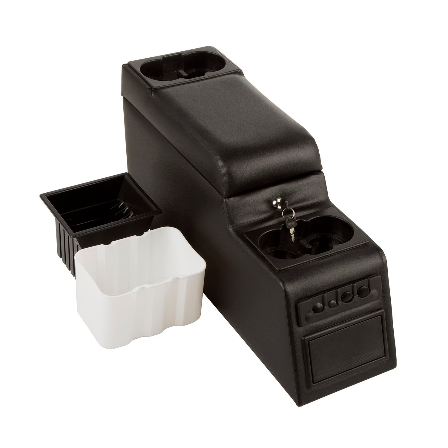 Rugged Ridge 13102.01 Locking Console Fits 76-95 Cj5 Cj7 Scrambler Wrangler (Yj)
